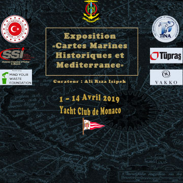 Exposition “Cartes Marines Historiques et Mediterranee